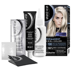 Syoss Permanent Cool Color farba do włosów 10_53 Chłodny Jasny Blond