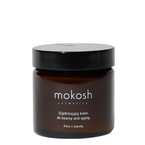 Mokosh Ujędrniający krem do twarzy Róża z jagodą 60ml