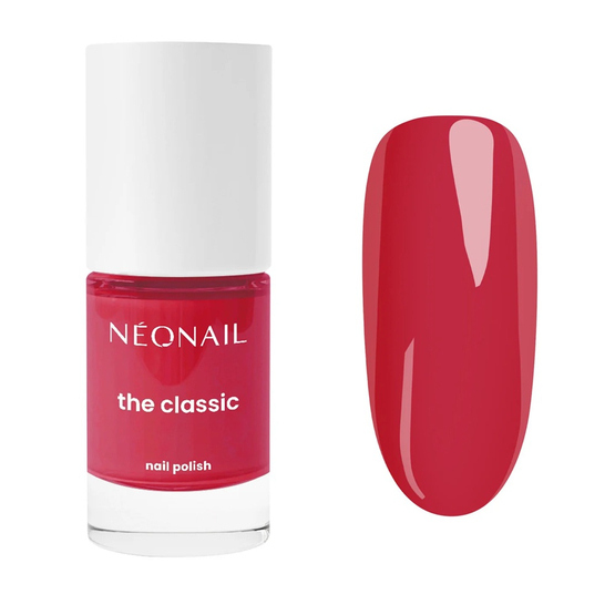 NeoNail The Classic Nail Polish lakier klasyczny do paznokci Rich Red 7.2ml