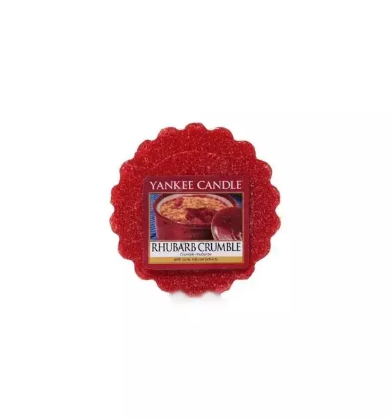 Yankee Candle WOSK TARTA Rhubarb Crumble