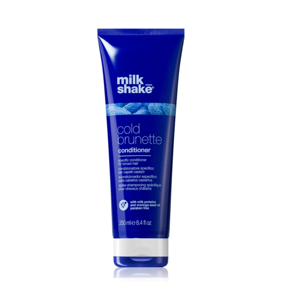 Milk Shake Cold Brunette Conditioner - Odżywka ochładzająca kolor do włosów brązowych 250 ml