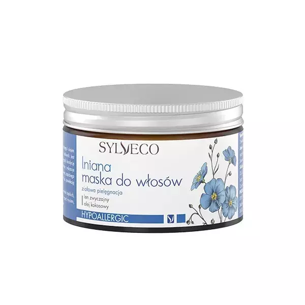 SYLVECO Lniana maska do włosów