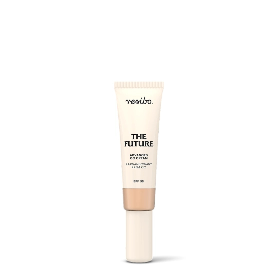 Resibo THE FUTURE zaawansowany krem CC SPF30 Beige 30ml