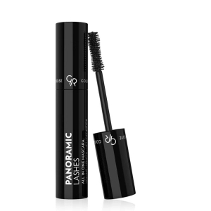Golden Rose Panoramic Lashes All In One Mascara Panoramiczny tusz do rzęs zwiększający objętość