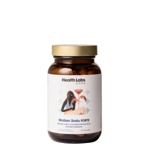 Health Labs Care Maślan Sodu FORTE (600 mg) 60 kapsułek