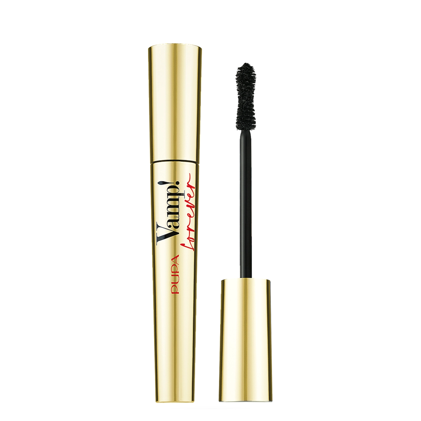 Pupa Milano VAMP! Forever Exceptional Volume Mascara - Unbeatable Hold - Tusz do rzęs zwiększający objętość o wyjątkowej trwałości Extra Black 9 ml