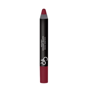 Golden Rose Matte Crayon Lipstick Matowa pomadka do ust w kredce 5
