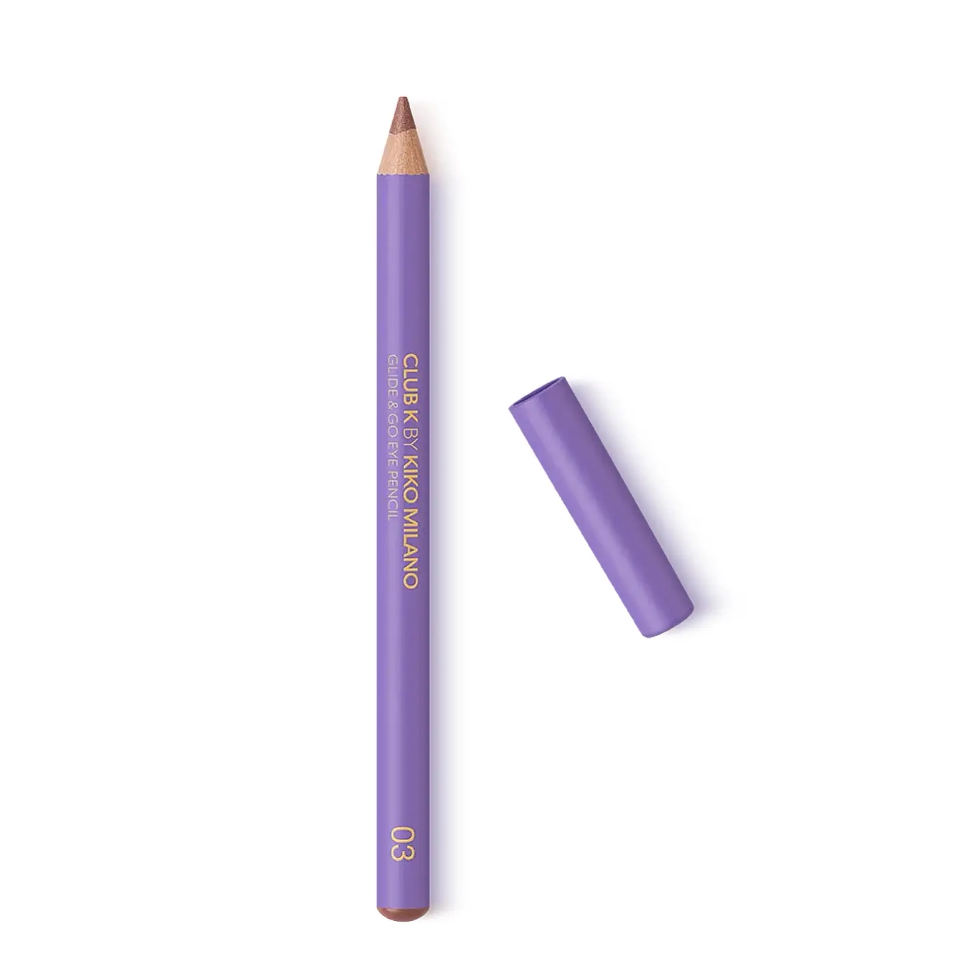 KIKO Milano Club K Glide & Go Eye Pencil - Kredka do wewnętrznego i zewnętrznego konturu oka 3