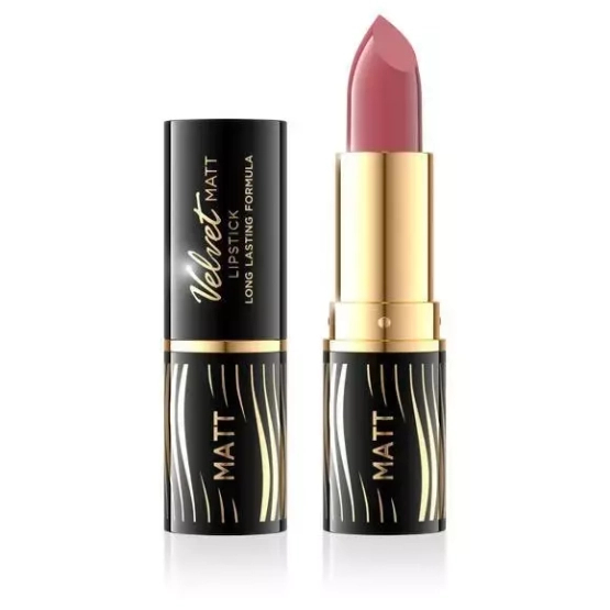Eveline Cosmetics VELVET MATT Pomadka do ust matowa 501