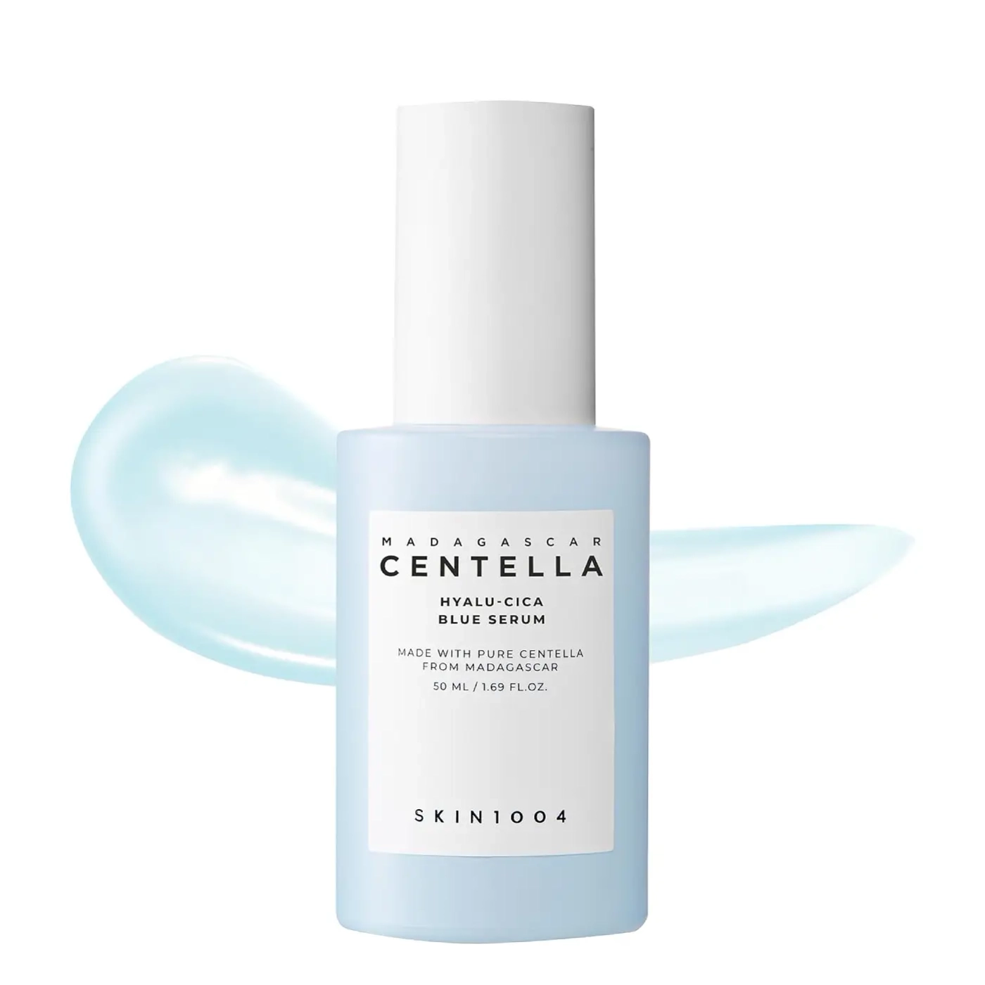 SKIN1004 MADAGASCAR CENTELLA Hyalu-Cica Blue Serum Hialuronowe Serum z Wąkrotą Azjatycką 50ml