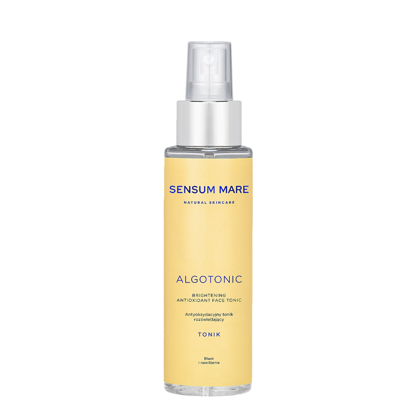 Sensum Mare ALGOTONIC Antyoksydacyjny tonik rozświetlający 100ml