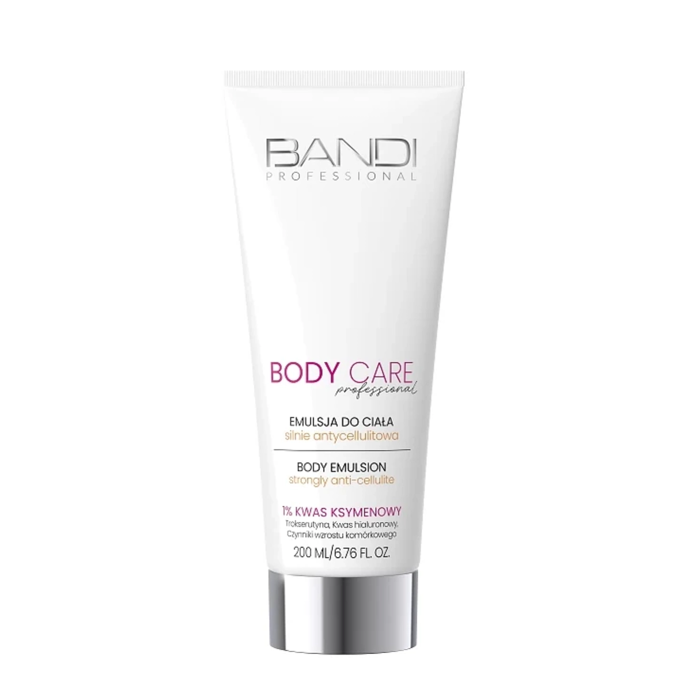 Bandi Professional BODY CARE Emulsja do ciała silnie antycellulitowa 200ml