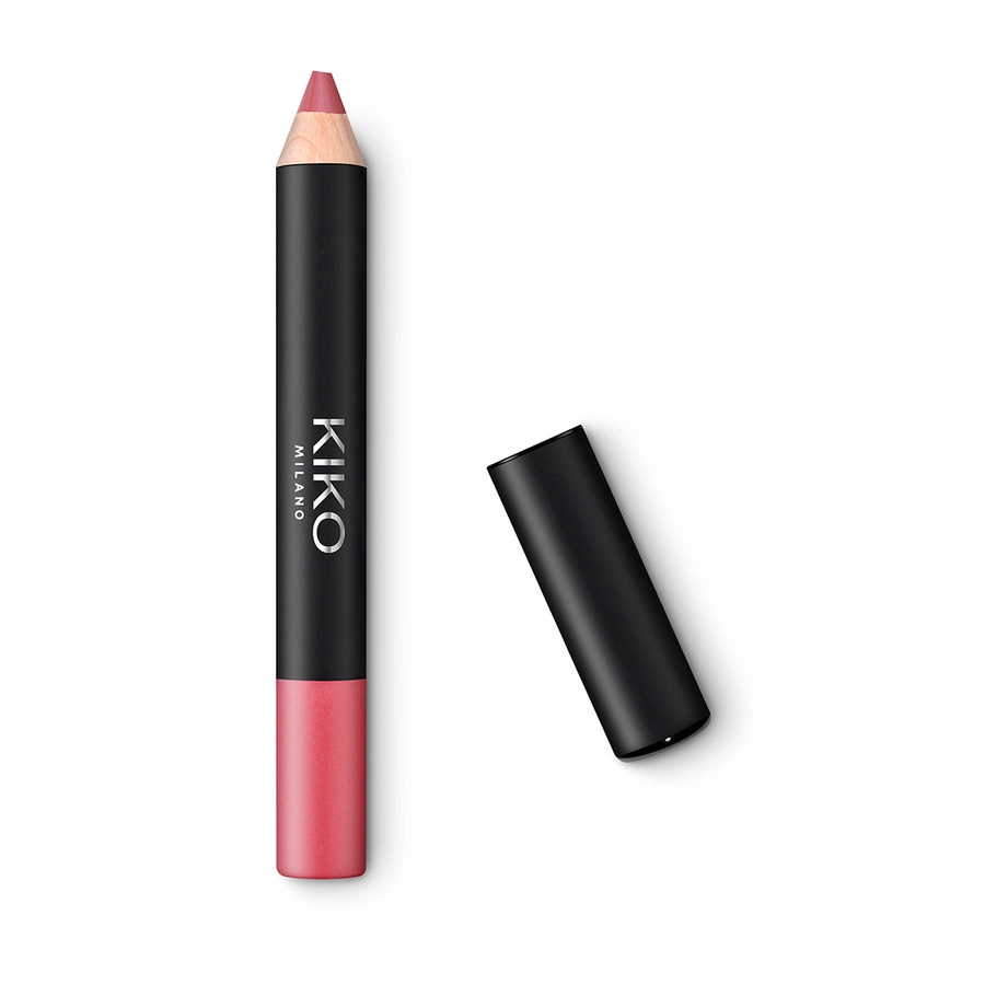KIKO Milano Smart Fusion Matte Lip Crayon kredka on the go 03 Pink Mauve 1.6g