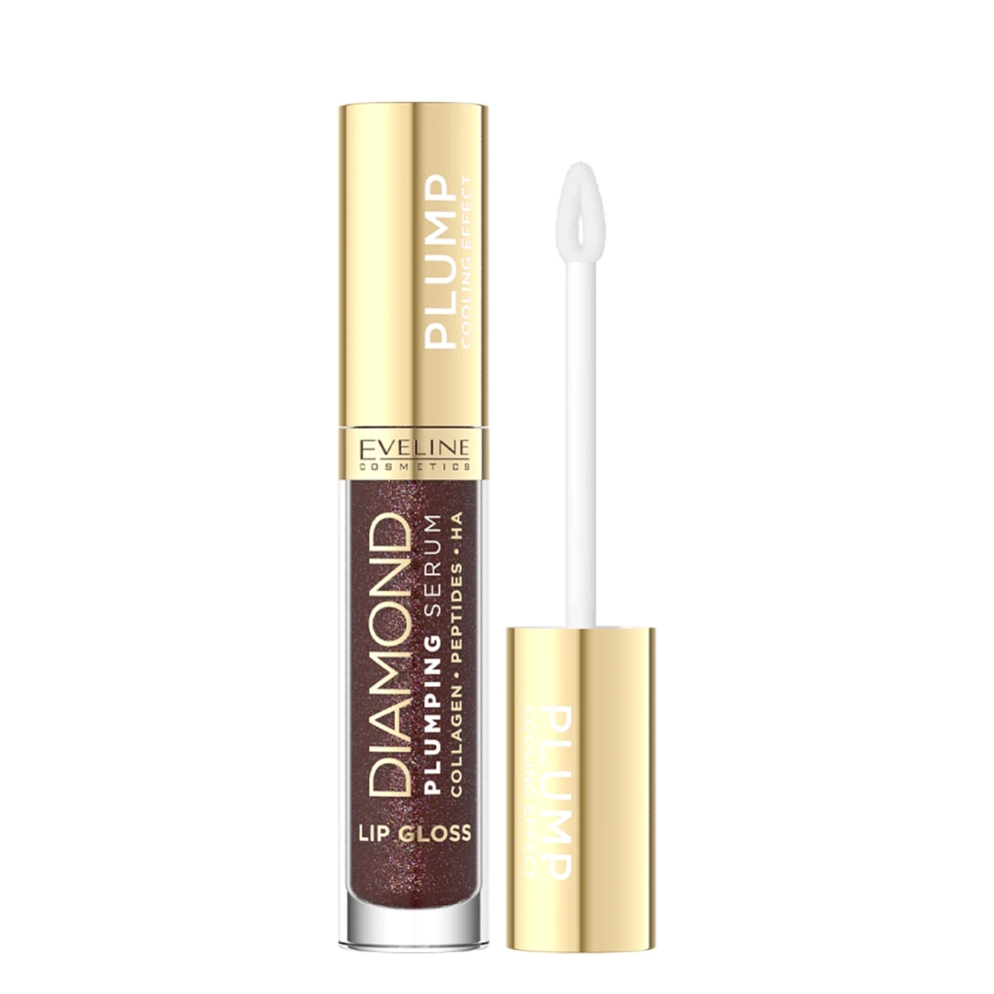 Eveline Cosmetics Diamond Glow Lip Luminizer - Błyszczyk do ust 25