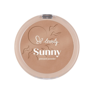 Lovely Sunny Powder słoneczny puder do twarzy i ciała Velour Matt 16g