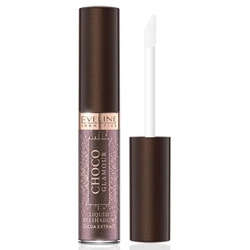 Eveline Cosmetics CHOCO GLAMOUR Cienie w płynie 06