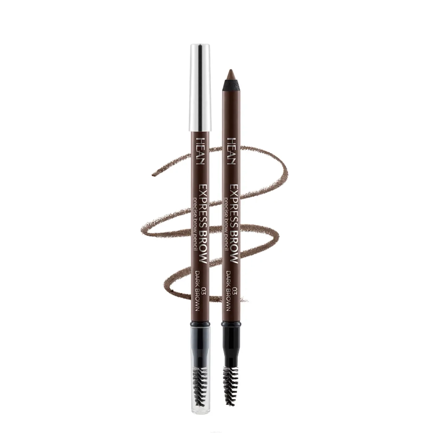 Hean Kredka do brwi Express Brow 03 Dark Brown