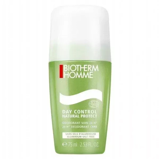 Biotherm Day Control Natural Protect Homme dezodorant w kulce 75ml
