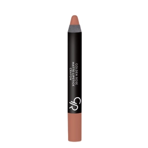 Golden Rose Matte Crayon Lipstick Matowa pomadka do ust w kredce 14