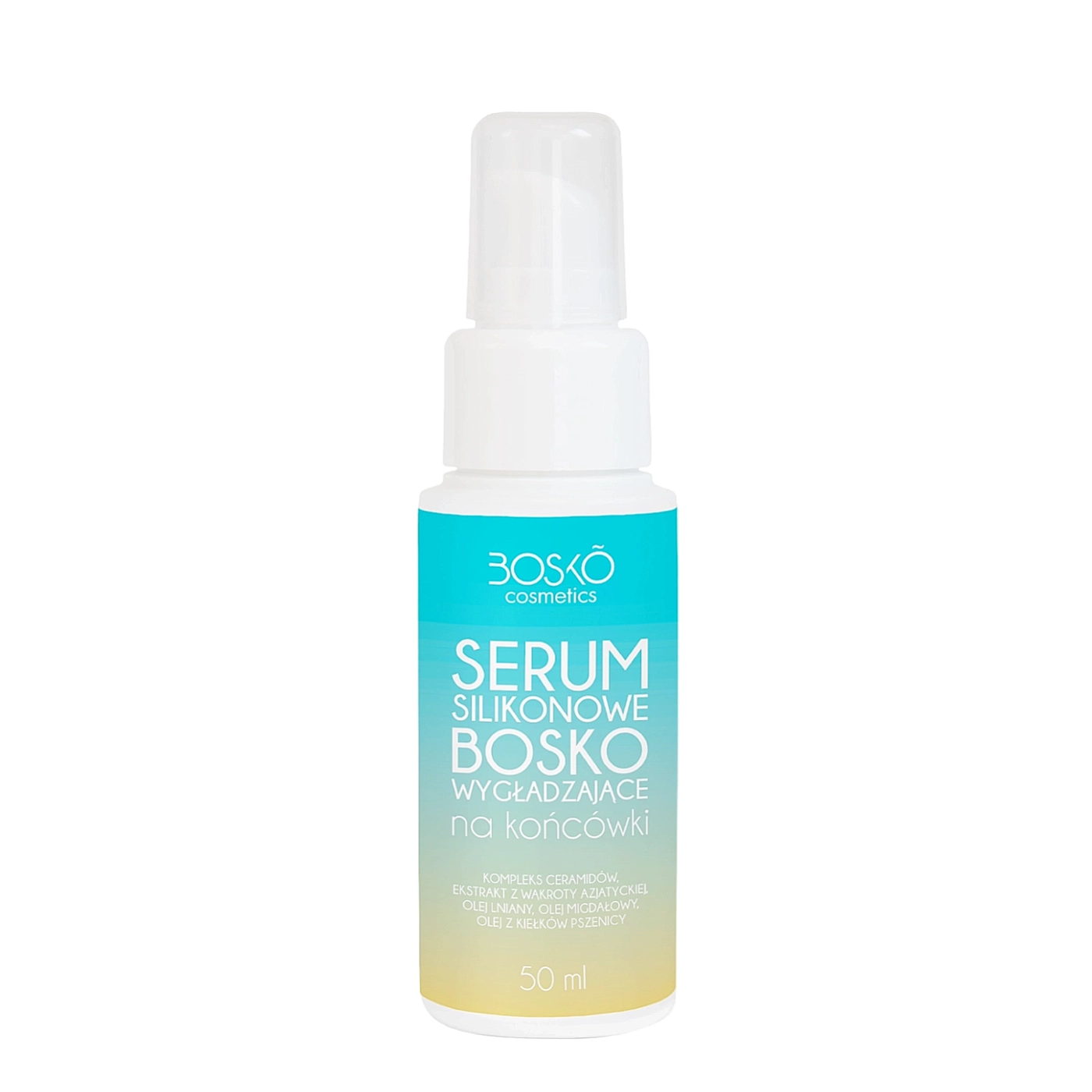BOSKO Cosmetics Serum silikonowe BOSKO wygładzające na końcówki 50ml