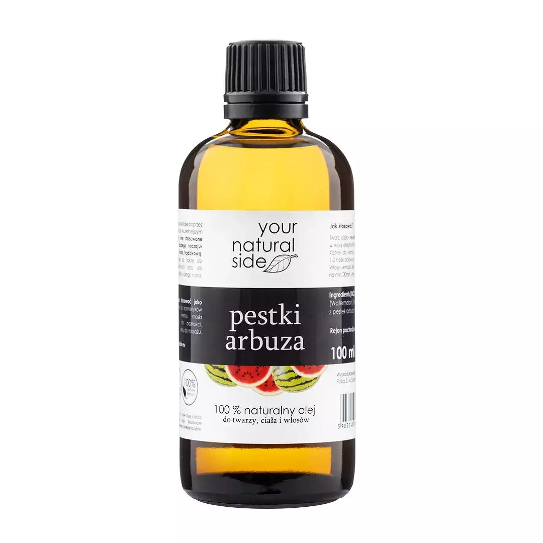 Your Natural Side Olej Rafinowany Z PESTEK ARBUZA 100ml