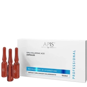 Apis Ampułki z 99% kwasem hialuronowym 4D 10x3 ml