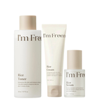 I'm From Zestaw RICE Set: tonik + serum + krem
