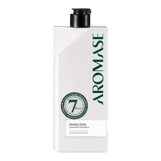 Aromase Herbal Daily Essential Shampoo Szampon ziołowy łagodnie oczyszczający 520 ml