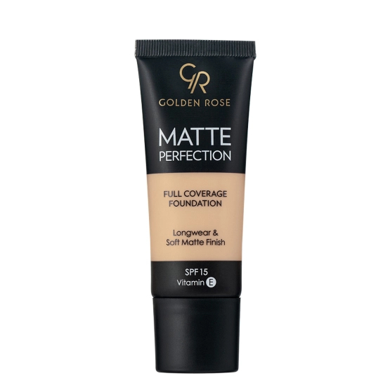 Golden Rose Matte Perfection Foundation Matujący podkład do twarzy N4 35ml