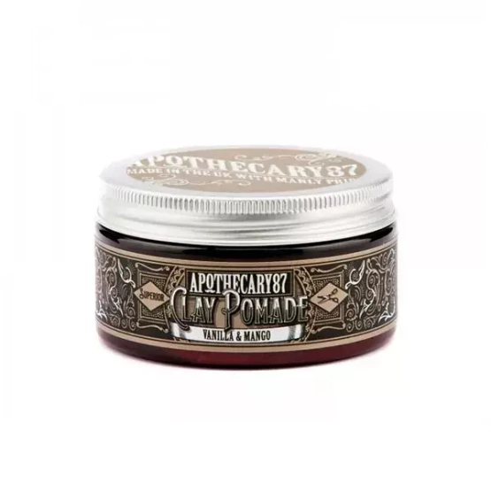 Apothecary 87 Clay Pomade Vanilla&Mango Pomada do włosów 100g