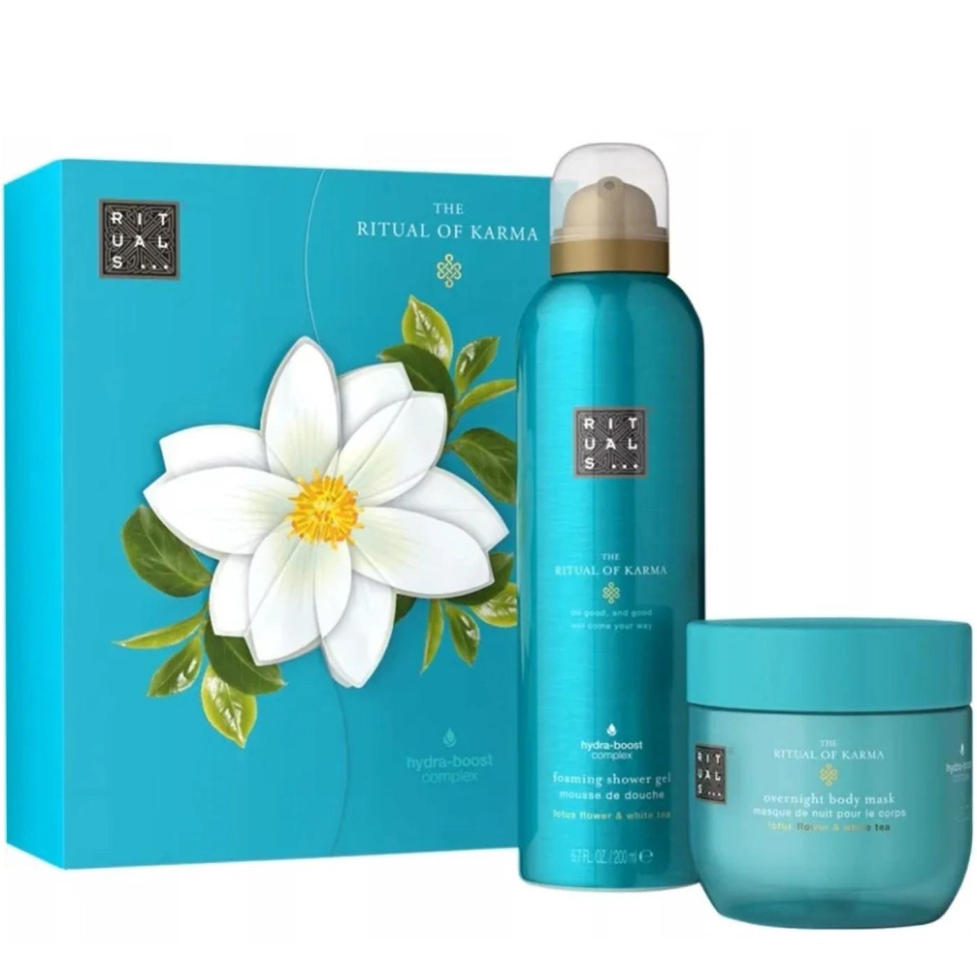 Rituals The Ritual Of Karma Be Kind To Your Skin Gift Set - Zestaw prezentowy The Ritual Of Karma S