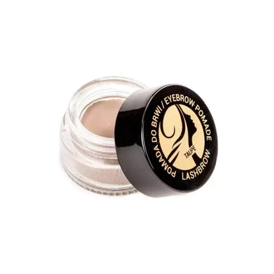 Lash Brow ZESTAW Wodoodporna pomada do brwi TAUPE + pędzel do brwi
