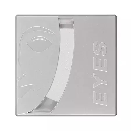 Kryolan 5330 Cień prasowany do powiek Snow G