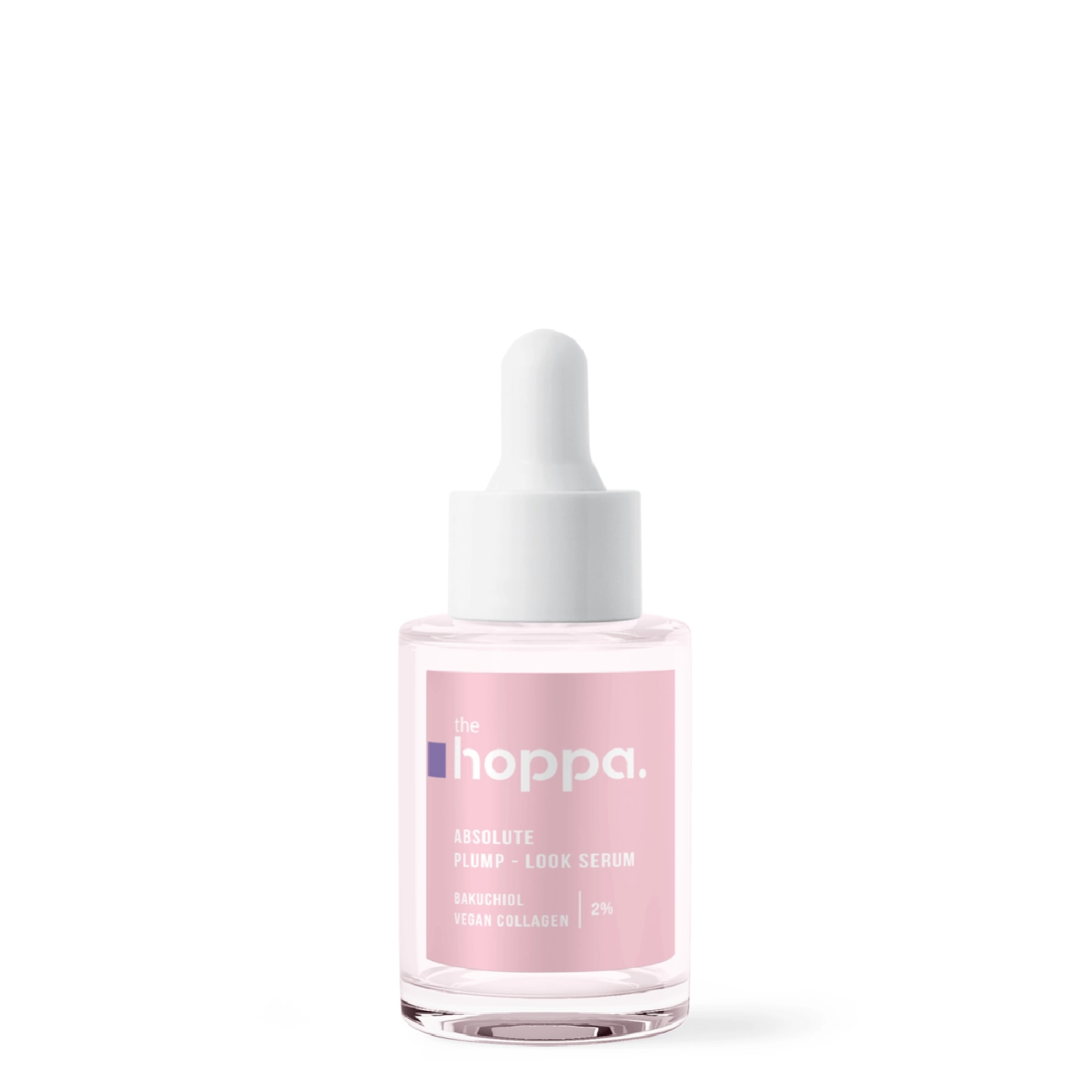 The Hoppa. Absolute Plump - Look Serum - Ujędrniające serum z Bakuchiolem i wegańskim kolagenem 30ml