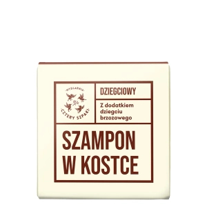 Cztery Szpaki Szampon dziegciowy w kostce 75g