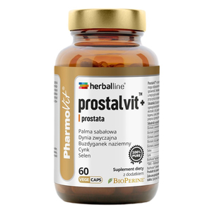 Pharmovit Prostalvit™+ suplement diety 60 kapsułek