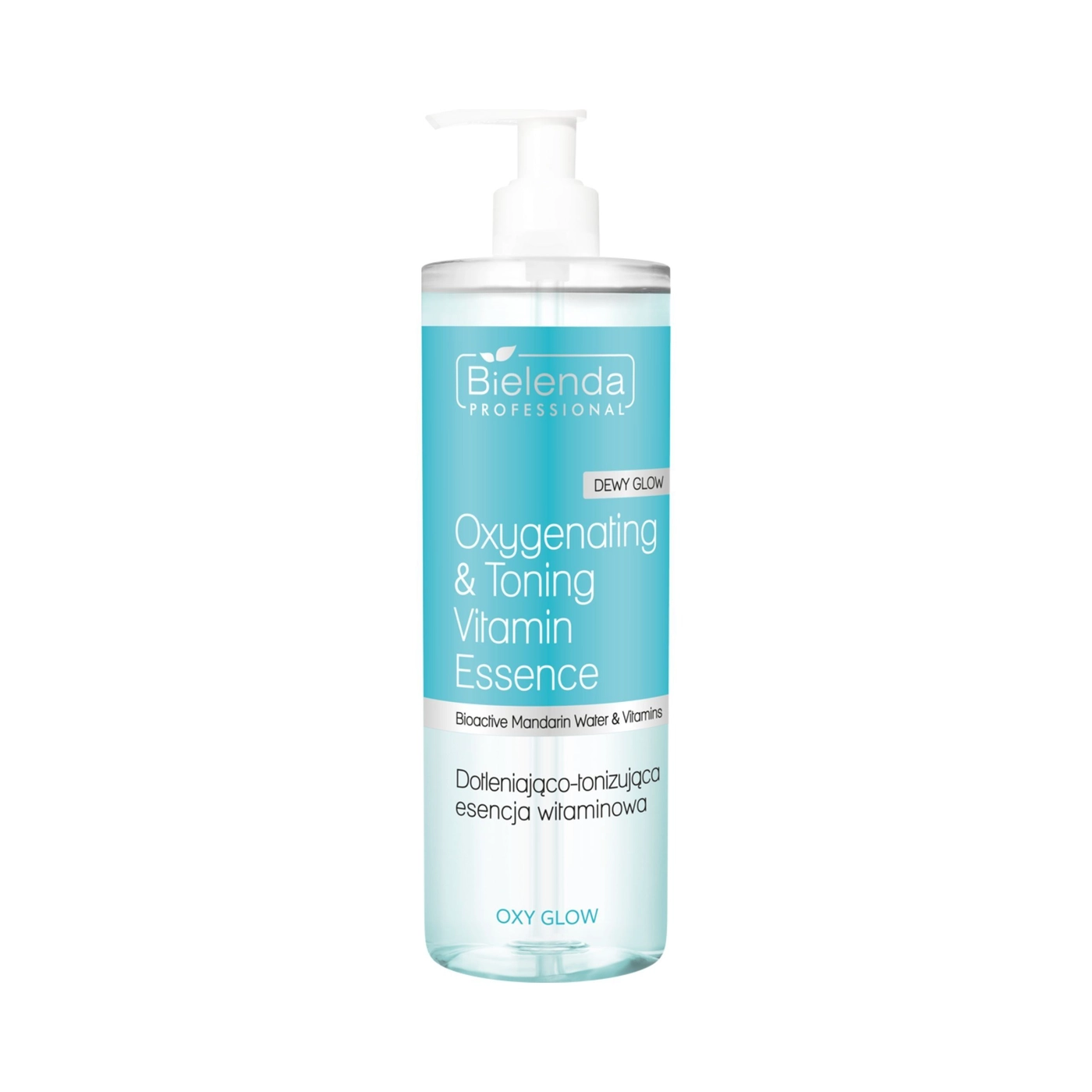 Bielenda Professional OXY GLOW THERAPY Dotleniająco-tonizująca esencja witaminowa 500 ml