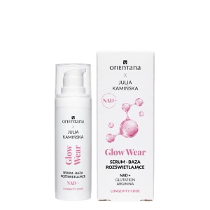 Orientana x Julia Kamińska LONGEVITY CODE Glow Wear Serum- Baza rozświetlające 30ml