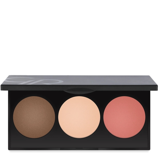 Golden Rose Metaliczna paleta do modelowania 3w1