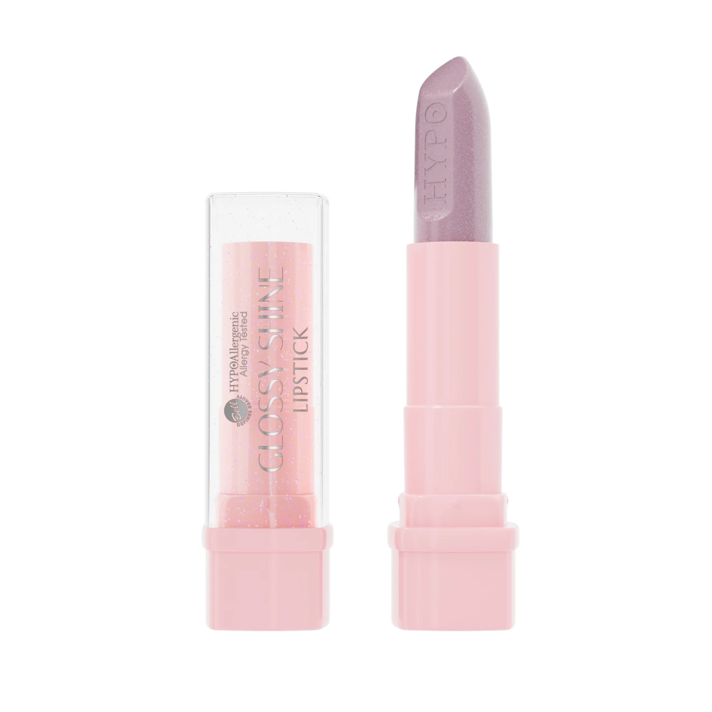 Bell HYPOAllergenic Echo Glossy Shine Lipstick - Intensywnie nabłyszczająca pomadka do ust 001