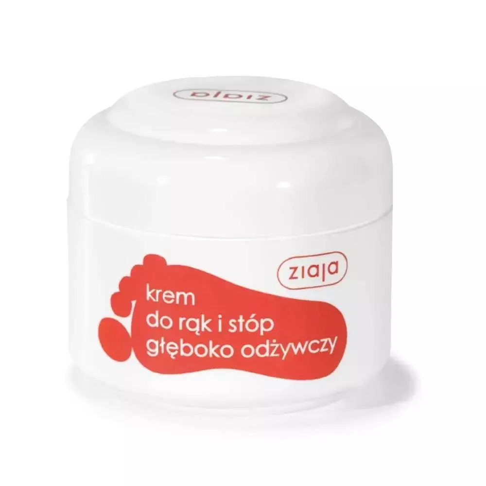 Ziaja Krem do rąk i stóp głęboko odżywczy 50ml