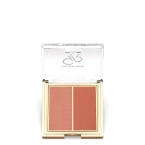 Golden Rose Iconic Blush Duo - Podwójny róż do twarzy 02 Peachy&Coral