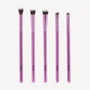 GLOV Zestaw pędzli do makijażu oczu GLOV Eye Brushes fioletowy