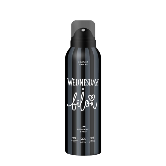 Bilou x Wednesday dezodorant Solitude Suits Me 150 ml