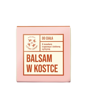 Cztery Szpaki Balsam do ciała w kostce 55g