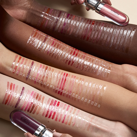 KIKO Milano 3D Hydra Lipgloss zmiękczający błyszczyk do ust z efektem 3D 30 Deep Purple 6.5ml