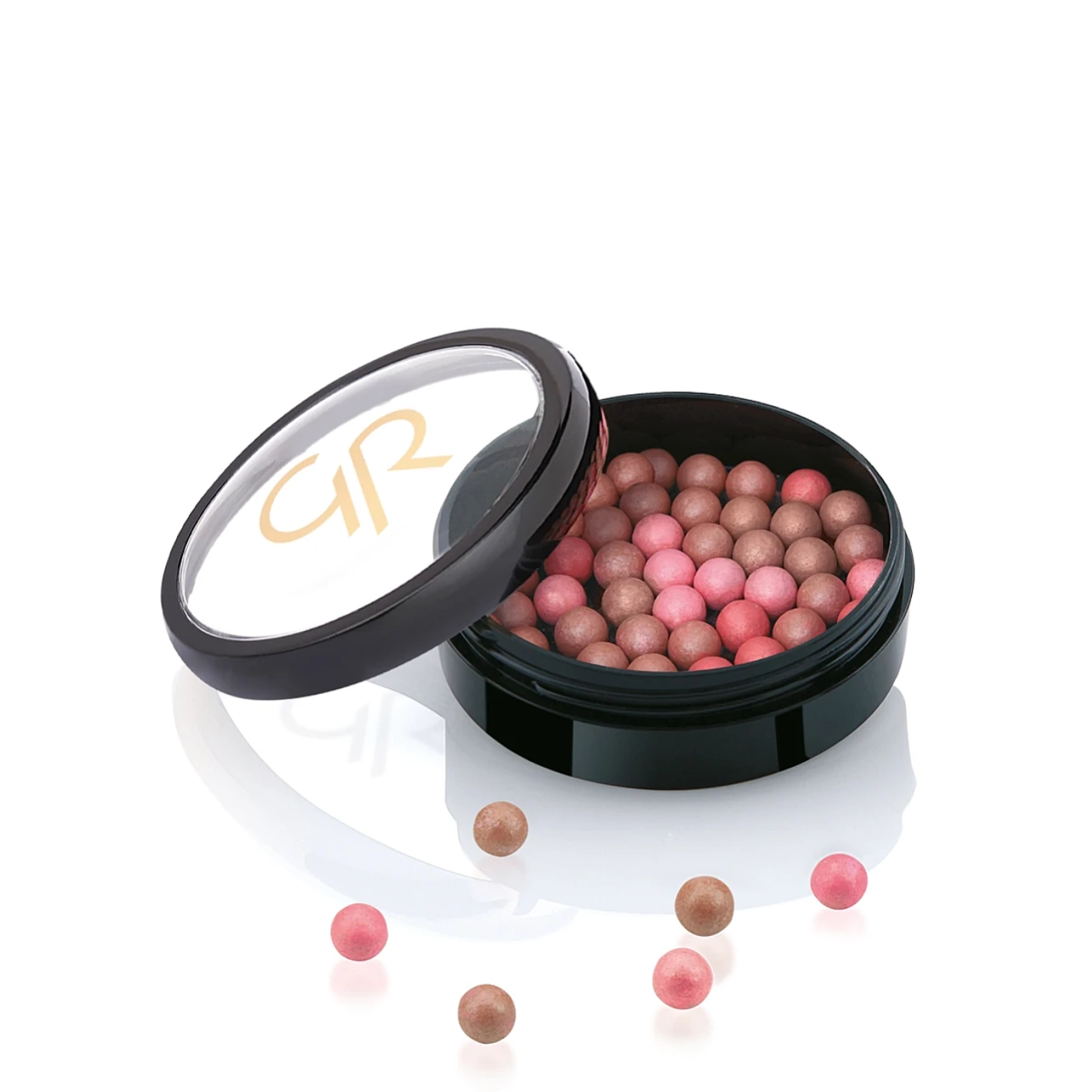 Golden Rose Róż w kulkach nr 01 - różowo-brązowy 27g