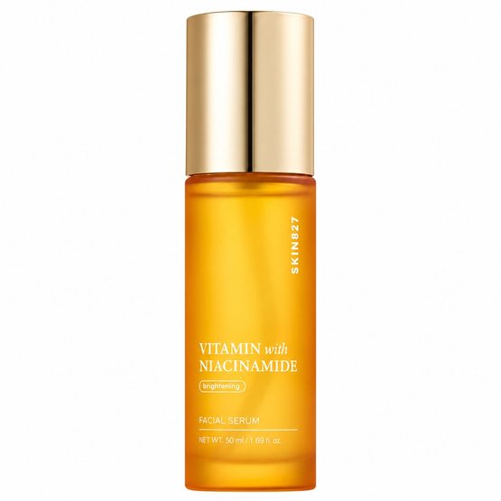 SKIN627 Vitamin With Niacinamide rozjaśniające serum do twarzy 50ml