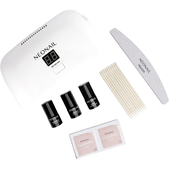 NeoNail Essentials zestaw startowy do manicure