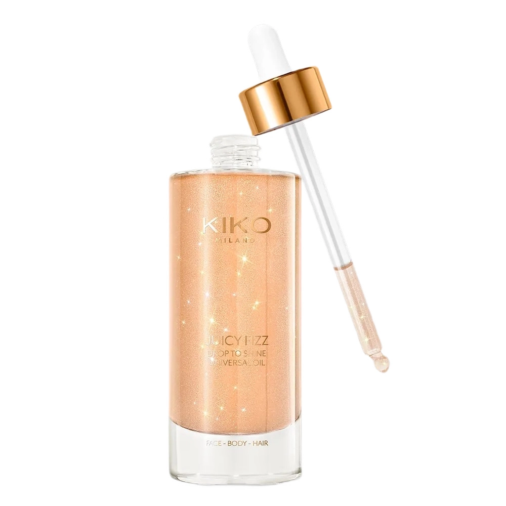 KIKO Milano Juicy Fizz Drop To Shine Universal Oil szlachetny olejek odżywczy do ciała twarzy i włosów 100ml